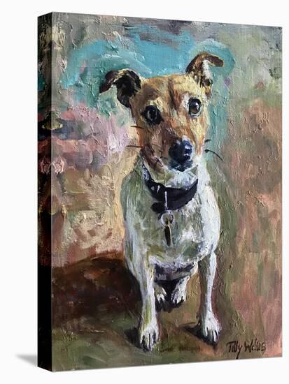 Jack Russell 2020 (oil)-Tilly Willis-Stretched Canvas
