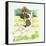 Jack Russell Dog-Wendy Edelson-Framed Stretched Canvas