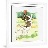 Jack Russell Dog-Wendy Edelson-Framed Giclee Print