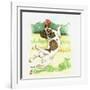 Jack Russell Dog-Wendy Edelson-Framed Giclee Print