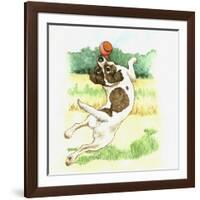 Jack Russell Dog-Wendy Edelson-Framed Giclee Print