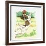 Jack Russell Dog-Wendy Edelson-Framed Giclee Print