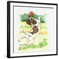 Jack Russell Dog-Wendy Edelson-Framed Giclee Print