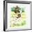 Jack Russell Dog-Wendy Edelson-Framed Giclee Print