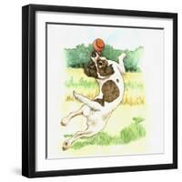 Jack Russell Dog-Wendy Edelson-Framed Giclee Print