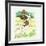 Jack Russell Dog-Wendy Edelson-Framed Giclee Print