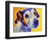 Jack Russell - Mudgee-Dawgart-Framed Giclee Print