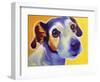 Jack Russell - Mudgee-Dawgart-Framed Giclee Print