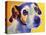 Jack Russell - Mudgee-Dawgart-Stretched Canvas
