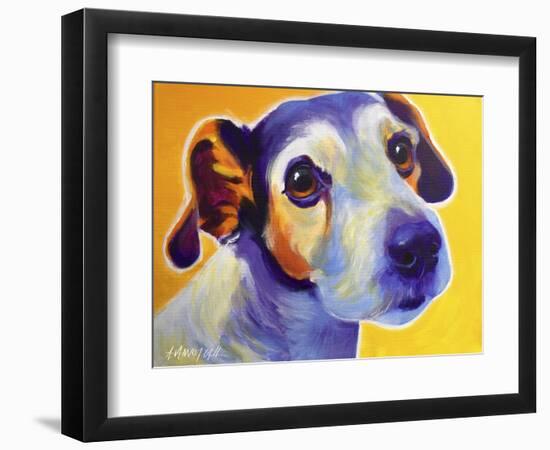 Jack Russell - Mudgee-Dawgart-Framed Premium Giclee Print