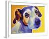 Jack Russell - Mudgee-Dawgart-Framed Giclee Print