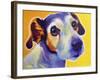Jack Russell - Mudgee-Dawgart-Framed Giclee Print