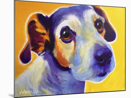 Jack Russell - Mudgee-Dawgart-Mounted Giclee Print