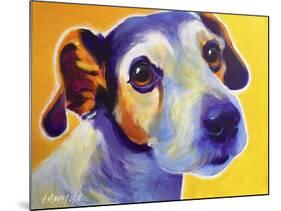 Jack Russell - Mudgee-Dawgart-Mounted Giclee Print