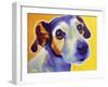 Jack Russell - Mudgee-Dawgart-Framed Giclee Print