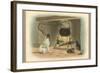 Jack Russell Terrier and Cats-null-Framed Art Print