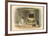 Jack Russell Terrier and Cats-null-Framed Premium Giclee Print