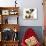 Jack Russell Terrier Puppy, Ruby, 9 Weeks, with Soft Toy Fox-Mark Taylor-Stretched Canvas displayed on a wall