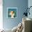 Jack Russell Terrier (square)-John W^ Golden-Art Print displayed on a wall