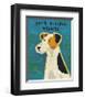 Jack Russell Terrier-John Golden-Framed Giclee Print