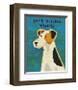 Jack Russell Terrier-John Golden-Framed Giclee Print