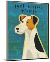 Jack Russell Terrier-John Golden-Mounted Giclee Print