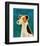 Jack Russell Terrier-John Golden-Framed Art Print