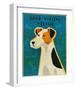 Jack Russell Terrier-John Golden-Framed Art Print