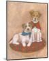 Jack Russell-Carol Ican-Mounted Art Print