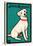 Jack Russell-Laura Wilder-Stretched Canvas