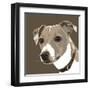 Jack Russell-Emily Burrowes-Framed Giclee Print