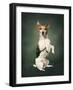 Jack Russell-Blueiris-Framed Photographic Print