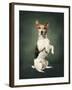 Jack Russell-Blueiris-Framed Photographic Print