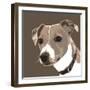 Jack Russell-Emily Burrowes-Framed Art Print