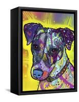 Jack Russell-Dean Russo-Framed Stretched Canvas