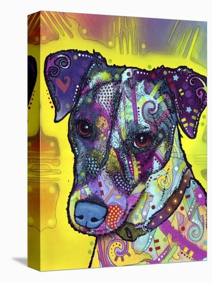 Jack Russell-Dean Russo-Stretched Canvas