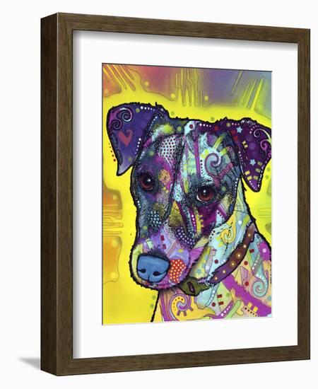 Jack Russell-Dean Russo-Framed Giclee Print