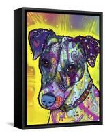 Jack Russell-Dean Russo-Framed Stretched Canvas