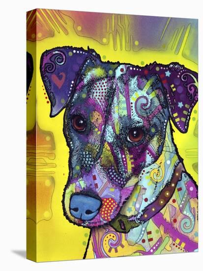 Jack Russell-Dean Russo-Stretched Canvas
