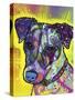 Jack Russell-Dean Russo-Stretched Canvas