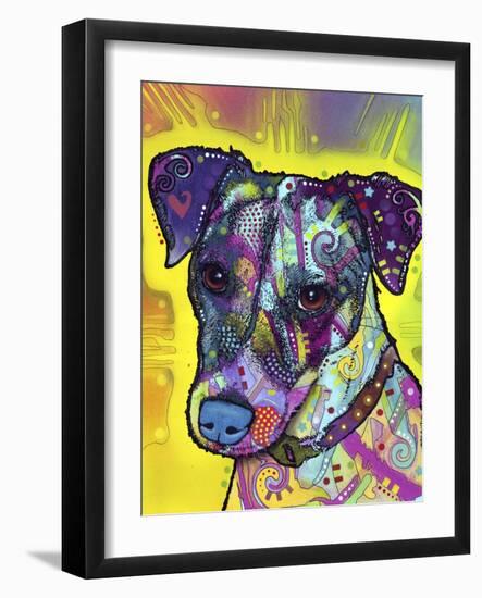 Jack Russell-Dean Russo-Framed Giclee Print