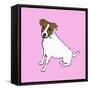 Jack Russell-Sarah Thompson-Engels-Framed Stretched Canvas