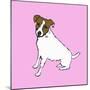 Jack Russell-Sarah Thompson-Engels-Mounted Giclee Print