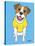 Jack Russell-Tomoyo Pitcher-Stretched Canvas