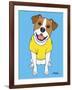 Jack Russell-Tomoyo Pitcher-Framed Giclee Print