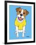 Jack Russell-Tomoyo Pitcher-Framed Giclee Print