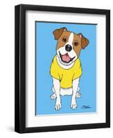 Jack Russell-Tomoyo Pitcher-Framed Giclee Print