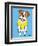 Jack Russell-Tomoyo Pitcher-Framed Giclee Print