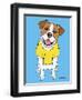 Jack Russell-Tomoyo Pitcher-Framed Giclee Print