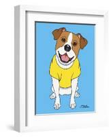 Jack Russell-Tomoyo Pitcher-Framed Giclee Print